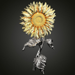 Sunflower Pendant