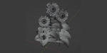 Sunflowers vol 151-Blender