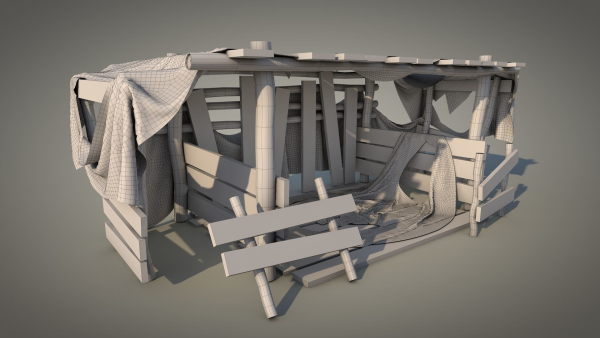 Survival Tent v4