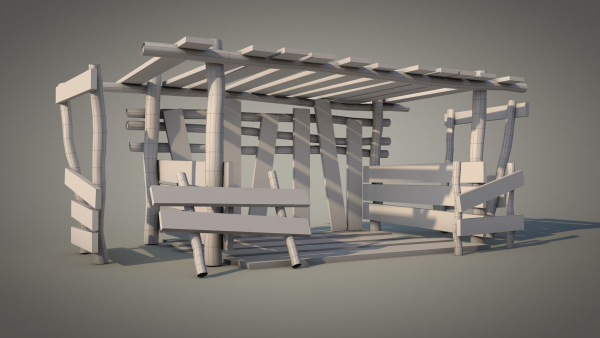 Survival Tent v4