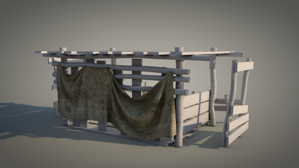 Survival Tent v4