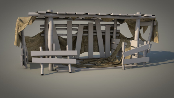 Survival Tent v4