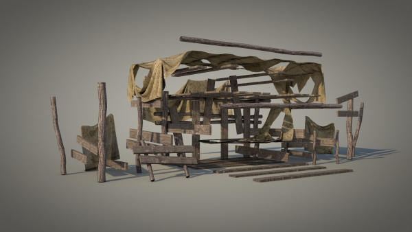 Survival Tent v4