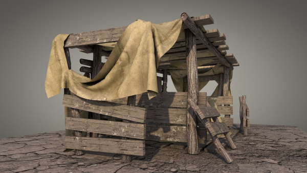 Survival Tent v4