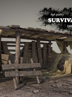 Survival Tent v4
