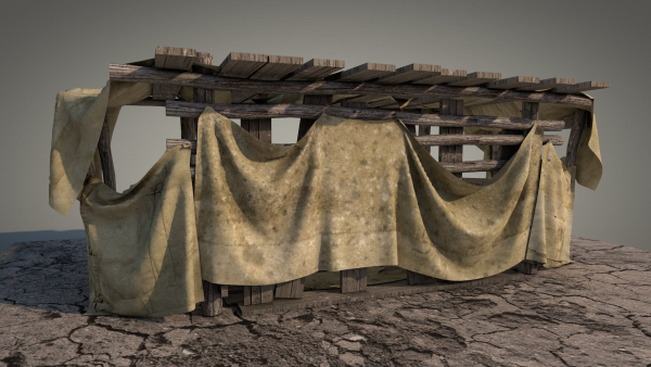 Survival Tent v4
