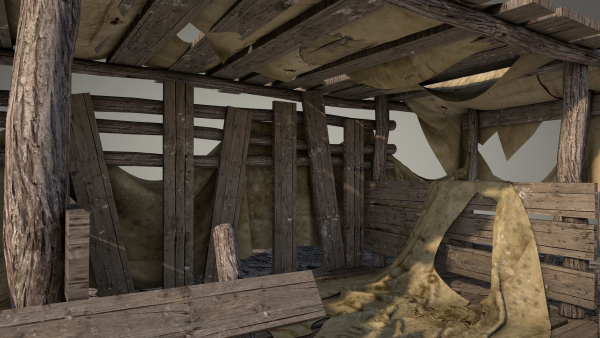 Survival Tent v4