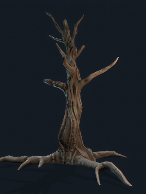 Swamp Dead Tree