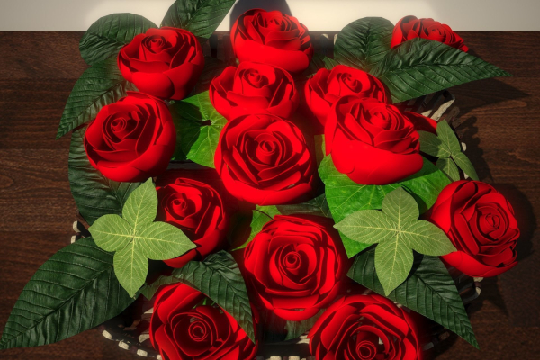 Sweet looking Flower Basket