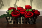 Sweet looking Flower Basket