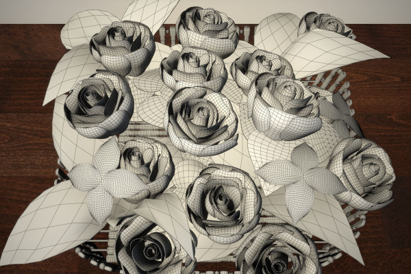 Sweet looking Flower Basket