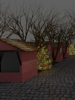 swiss-christmas-3d-model-obj-fbx-blend