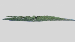 Tahiti island in French Polynesia