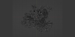 Tamarindus tree vol 207-Blender