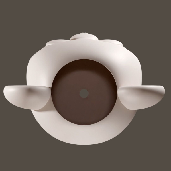 TEDDY HEAD PLANT POT for 3D Printing - Planter