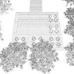 Terrace in the park 24L01