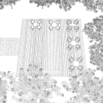 Terrace in the park 24L01