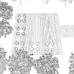 Terrace in the park 24L01