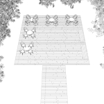 Terrace in the park 24L01