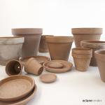 Terracotta Pot Set
