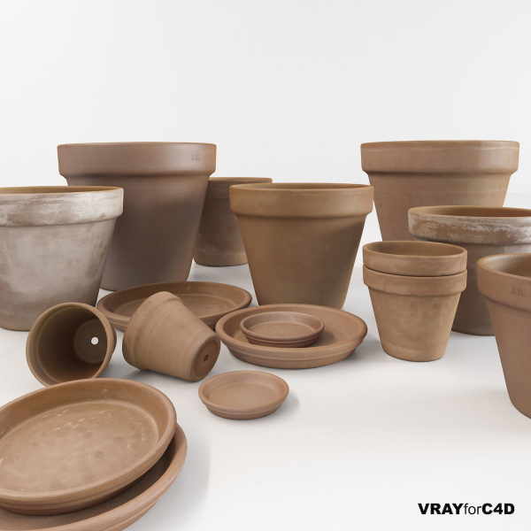 Terracotta Pot Set