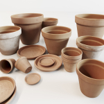 Terracotta Pot Set