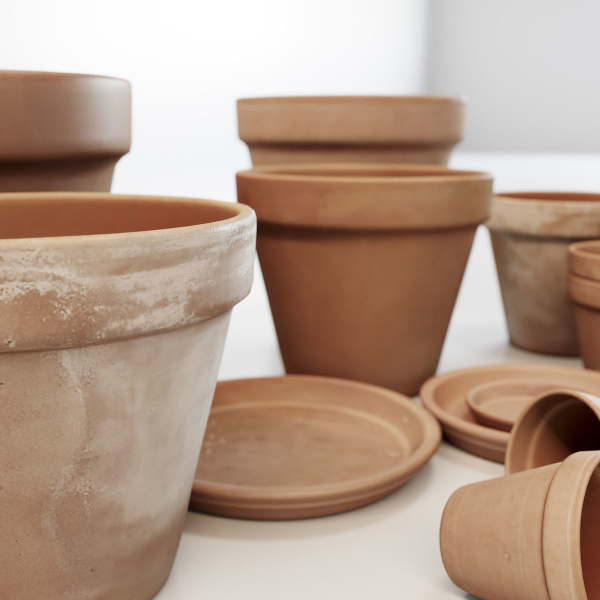 Terracotta Pot Set