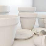Terracotta Pot Set