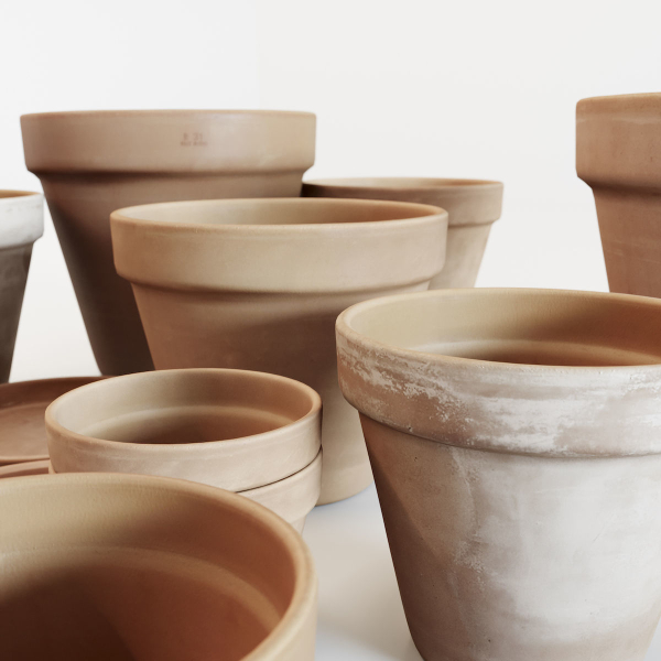 Terracotta Pot Set