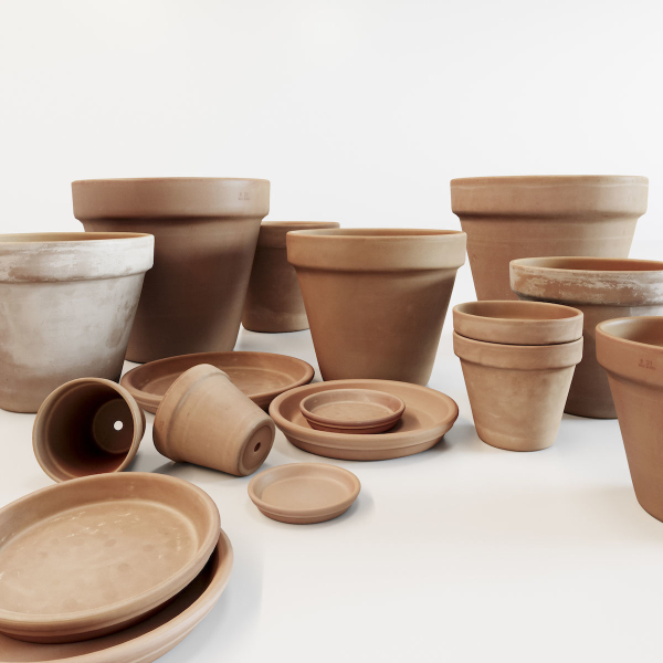 Terracotta Pot Set