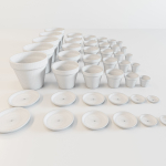 Terracotta Pot Set