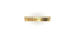 texture leaf ring