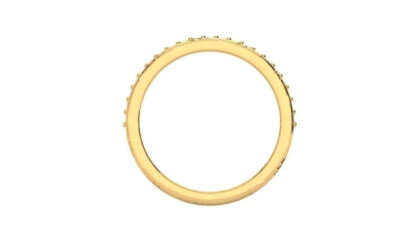 texture leaf ring