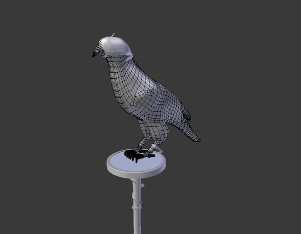 The Peregrine falcon