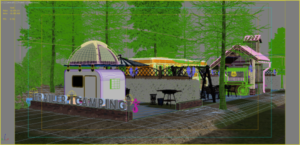 Trailer Camping