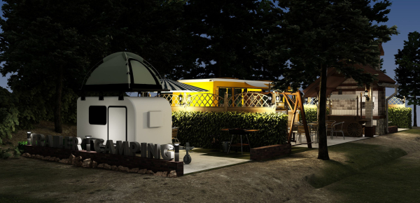 Trailer Camping
