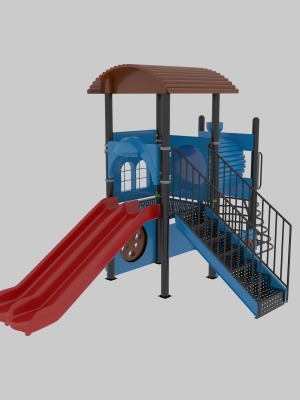 train-style-kid-playground-1-3d-model-low-poly-max-obj-3ds-fbx-stl-blend