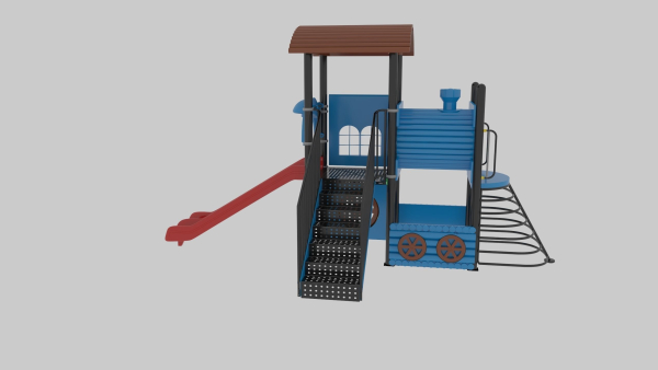 Train Style Playground 1
