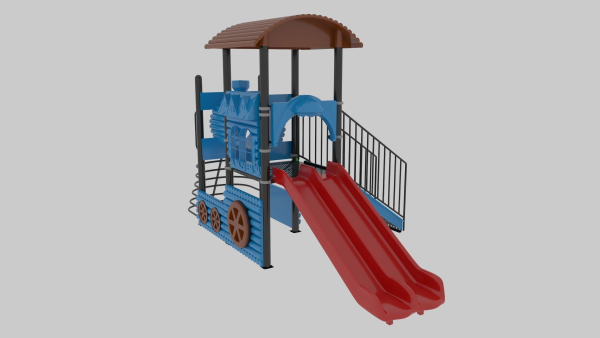Train Style Playground 1