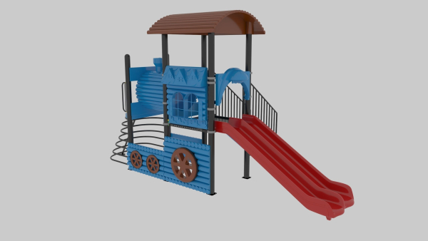 Train Style Playground 1