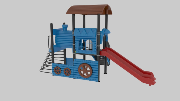 Train Style Playground 1