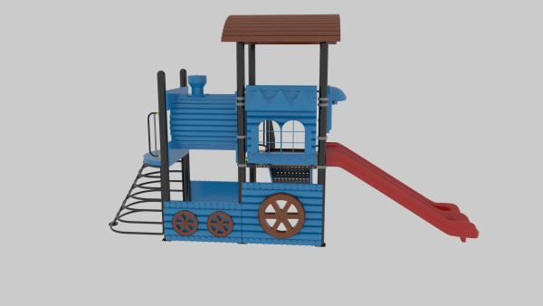 Train Style Playground 1