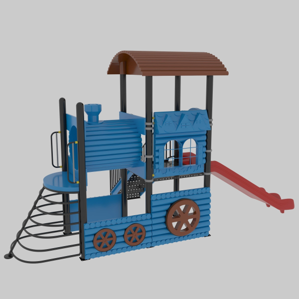 Train Style Playground 1