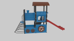 Train Style Playground 1