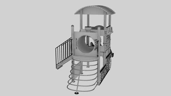 Train Style Playground 1