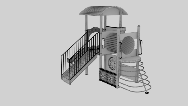 Train Style Playground 1