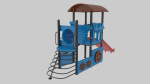 Train Style Playground 1