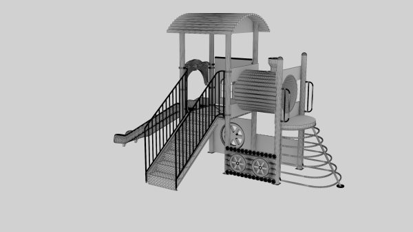 Train Style Playground 1