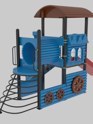 Train Style Playground 1