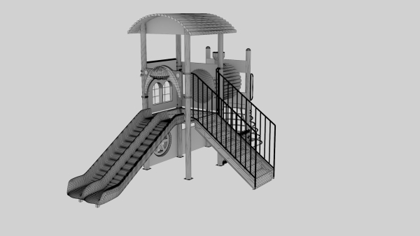 Train Style Playground 1